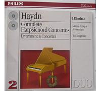 Ton Koopman - Haydn: Complete Harpsichord Concertos