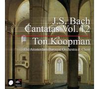 Ton Koopman - Complete Cantatas 12 [New CD]
