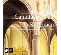 Ton Koopman - J. S. Bach - Cantatas, Vol 21