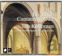 Ton Koopman - J. S. Bach - Cantatas, Vol 21 [CD]