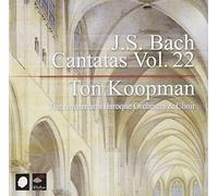 Johann Sebastian Ba Cantatas Vol. 22 (Koopman, Amsterdam Baroque Orch./choi (CD)