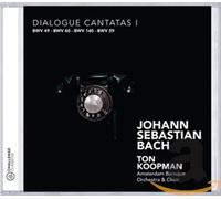 Ton Koopman - J. S. Bach: Dialogue Cantatas l BWV 49, 60, 140, 59 [CD]