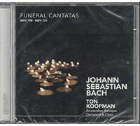 Ton Koopman - J. S. Bach: Funeral Cantatas BWV 131 & 198