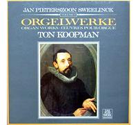 Ton Koopman - Jan Pieterszoon Sweelinck Folge 2 Orgelwerke (VINYL-BOX)