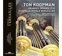 Ton Koopman - JS Bach: Ton Koopman: Grandes Orgues 1710