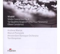 Ton Koopman - Le Quattro Stagioni [The Four Seasons] & Oboe Concertos
