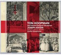 Ton Koopman - London Symphonies 97 & 98 [New CD]