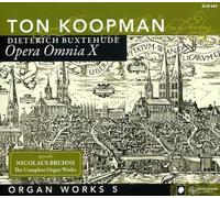 Ton Koopman - Opera Omnia X/Organ Works