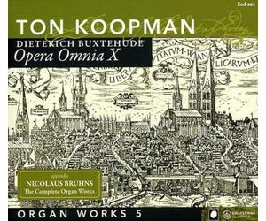 Ton Koopman - Opera Omnia X/Organ Works