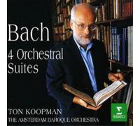 Johann Sebastian Bach – Bach: Orchestral Suites – Koopman – Erato Audio