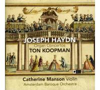 Ton Koopman - Haydn: Organ Concertos [CD]