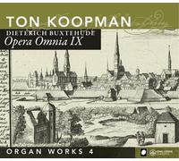 Ton Koopman - Dietrich Buxtehude: Organ Works, Vol. 4 [CD]