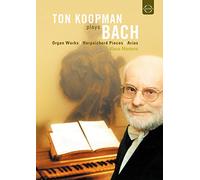 Ton Koopman Plays Bach [DVD] [2004]