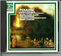 Ton Koopman, Rotterdams Philharmonisch Orkest - Poulenc Concerto Pour Orgue / Concert Champêtre Pour Clavecin