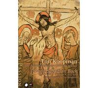 TON KOOPMAN - THE AMSTERDAM BAROQUE ORCHESTRA & CHOIR: JOHANN SEBASTIAN BACH - M