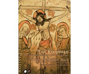 TON KOOPMAN - THE AMSTERDAM BAROQUE ORCHESTRA & CHOIR: JOHANN SEBASTIAN BACH - M
