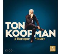Ton Koopman Ton Koopman: A Baroque Master (CD) Box Set (US IMPORT)