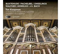 Ton Koopman - Ton Koopman at the Zacharias Hildebrandt Organ (1726)