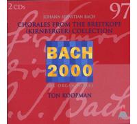 Ton Koopmann - Chorales From The Breitkopf Collection (Koopman)