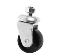 Ton Metal Floor Jack Swivel Casters for Transmission Jacks | Heavy Duty Replacement Wheels, Thread Rod Fit, Easy Installation, Precise Positioning for Stands
