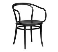 TON No 30 Dining Table Chair Black