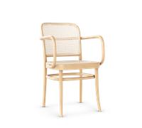 TON No 811 Dining Chair With Armrests Rattan/Natural