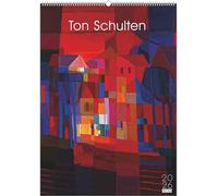 Ton Schulten 2026 - Kunst-Kalender - Poster-Kalender - 50x70