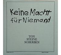 Ton Steine Scherben - Keine Macht Für Niemand - David Volksmund Produktion - TSS 17/L1