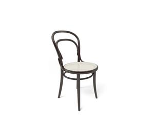 TON Ton no.14 chair Coffee B4-New rattan seat