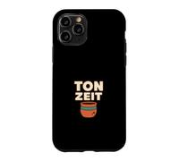 TON ZEIT Keramikbecher für kreative Töpferpausen Design Case for iPhone 11 Pro