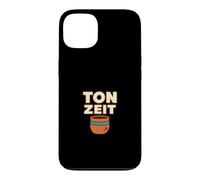 TON ZEIT Keramikbecher für kreative Töpferpausen Design Case for iPhone 13