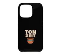 TON ZEIT Keramikbecher für kreative Töpferpausen Design Case for iPhone 13 Pro