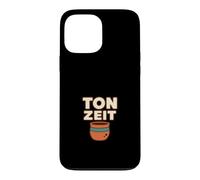 TON ZEIT Keramikbecher für kreative Töpferpausen Design Case for iPhone 13 Pro Max