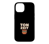 TON ZEIT Keramikbecher für kreative Töpferpausen Design Case for iPhone 14