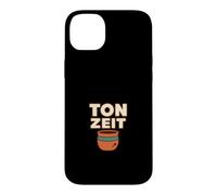 TON ZEIT Keramikbecher für kreative Töpferpausen Design Case for iPhone 14 Plus