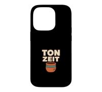 TON ZEIT Keramikbecher für kreative Töpferpausen Design Case for iPhone 14 Pro
