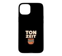 TON ZEIT Keramikbecher für kreative Töpferpausen Design Case for iPhone 15 Plus