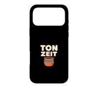 TON ZEIT Keramikbecher für kreative Töpferpausen Design Case for iPhone 17 Pro Max