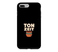TON ZEIT Keramikbecher für kreative Töpferpausen Design Case for iPhone 7 Plus/8 Plus