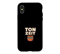 TON ZEIT Keramikbecher für kreative Töpferpausen Design Case for iPhone X/XS