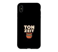 TON ZEIT Keramikbecher für kreative Töpferpausen Design Case for iPhone XS Max