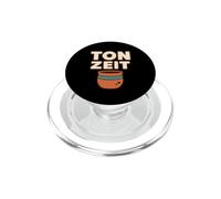 TON ZEIT Keramikbecher für kreative Töpferpausen Design PopSockets PopGrip for MagSafe