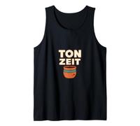 TON Zeit Keramikbecher für kreative Töpferpausen Design Tank Top