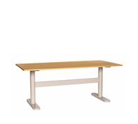 Tona Dining Table L190 Natural/ Gray