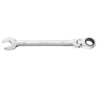 EXPERT e110906 - Combination Spanner and Articulated Ratchet 13 mm