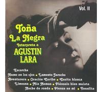 Tona La Negra - Vol. 2-Interpreta a Agustin La