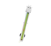 Tonaifacai Automatic Interactive Toy for Indoor Play | Rotating Teaser Cord with Changing, Intermittent Pauses, Rechargeable Type-C Power, White ABS
