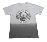 Tonal Bullet T-Shirt Guns N' Roses Grey M