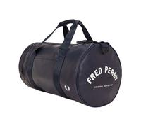 Tonal Classic Barrel Bag, unisex, Fred Perry, Weekend Bags, Blue, ONE SIZE, Bags ONE SIZE