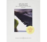 Tonal Harmony (COLLEGE IE OVERRUNS)